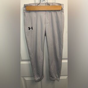 Boys Under Armour baseball pants